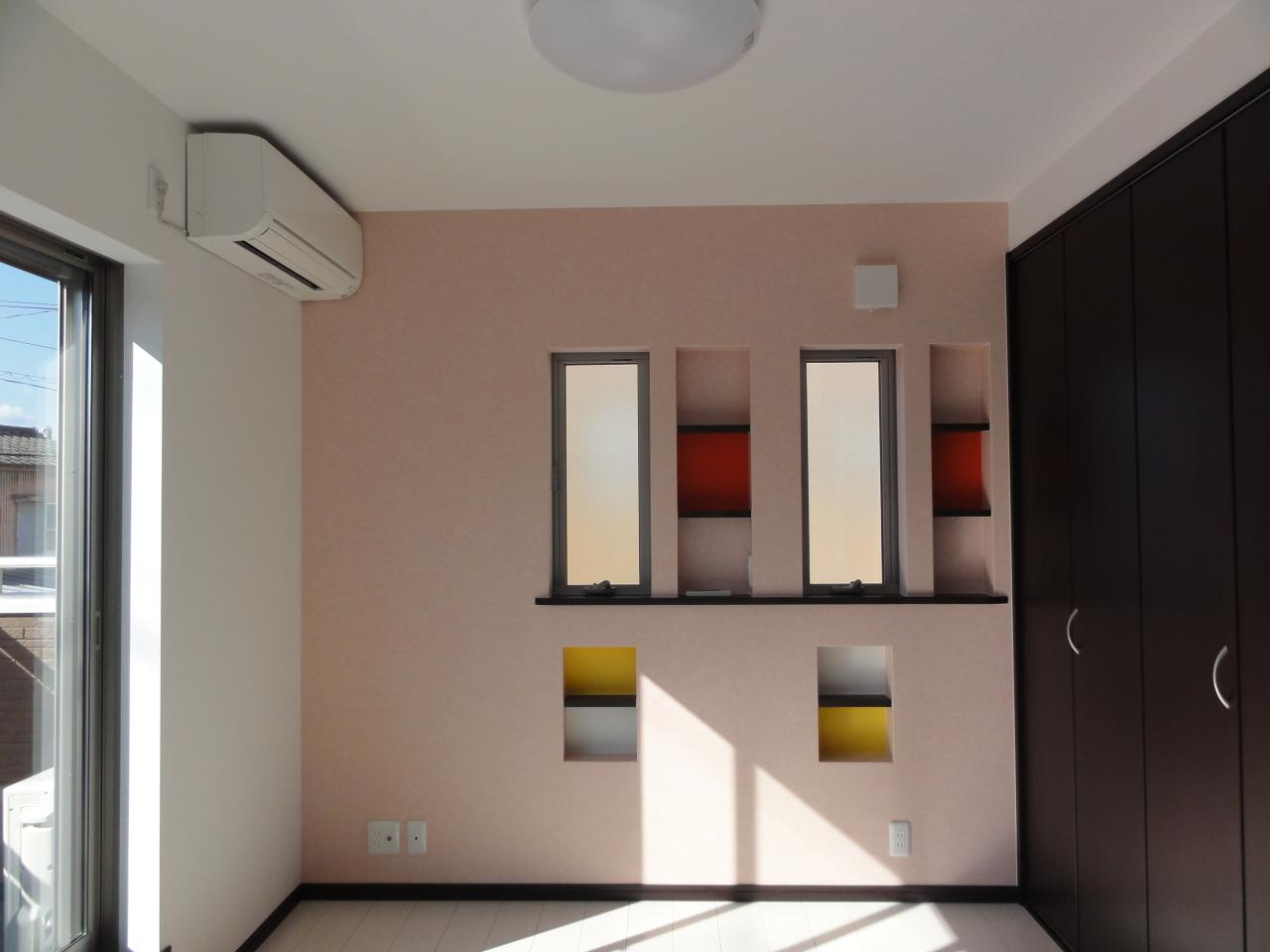 一宮西町　中古戸建　の洋室|2F　南の部屋
※新築時の写真です。