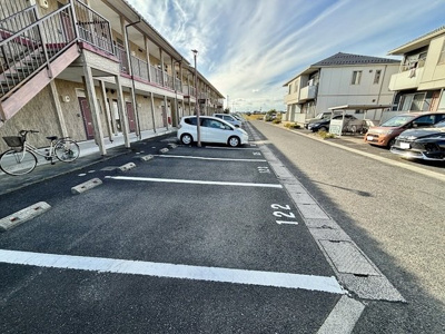 【駐車場】 | ガーデンハイツ高岡