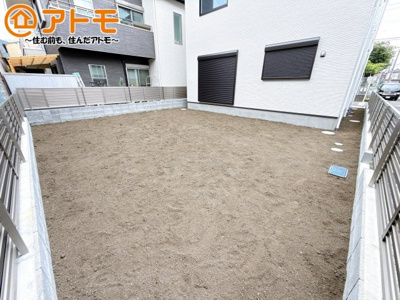 【庭】 | 葵区田町4期　新築戸建　全1棟