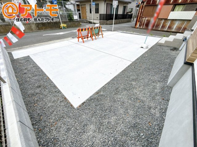 【駐車場】 | 葵区田町4期　新築戸建　全1棟 | 3台の駐車スペースです♪