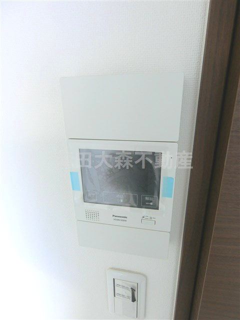 XEBEC京急蒲田の設備|TVモニター付オートロック