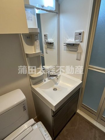 XEBEC京急蒲田の洗面所