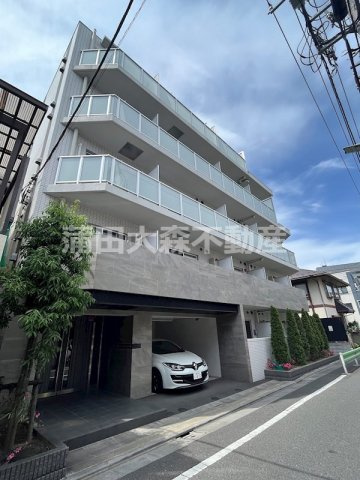 XEBEC京急蒲田の外観