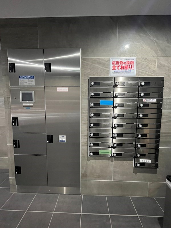 XEBEC京急蒲田のその他共用部分