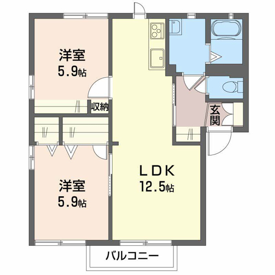 【間取り】 | パークスクウエア
