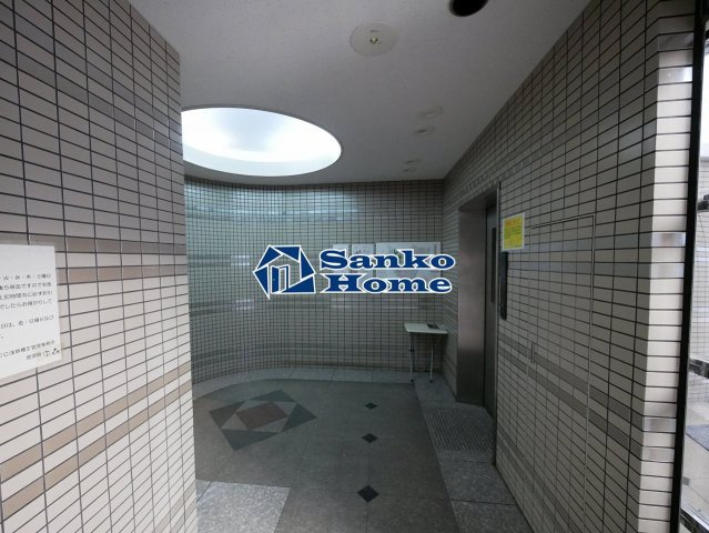 シティコープ浅草橋Ⅲのエントランス