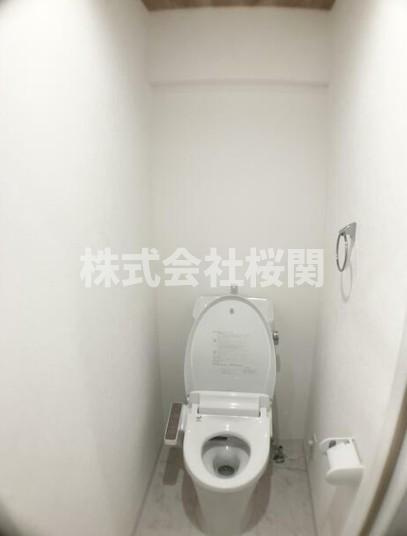 バイムフルス白金Ⅰのトイレ