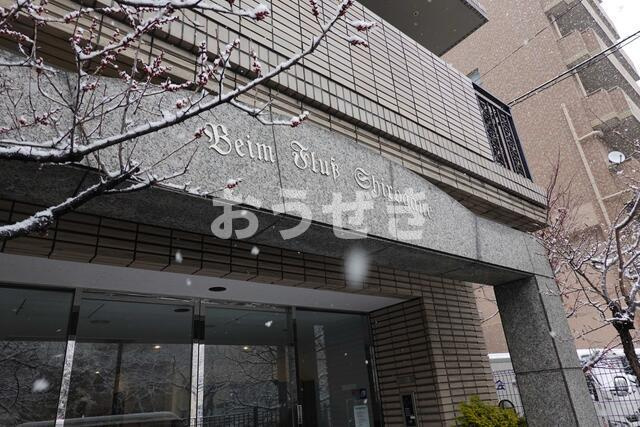 バイムフルス白金Ⅰのエントランス