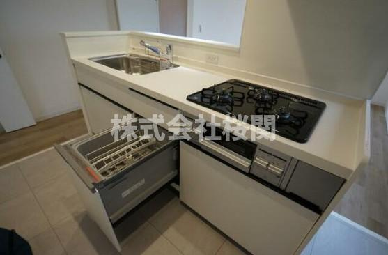 バイムフルス白金Ⅰのキッチン