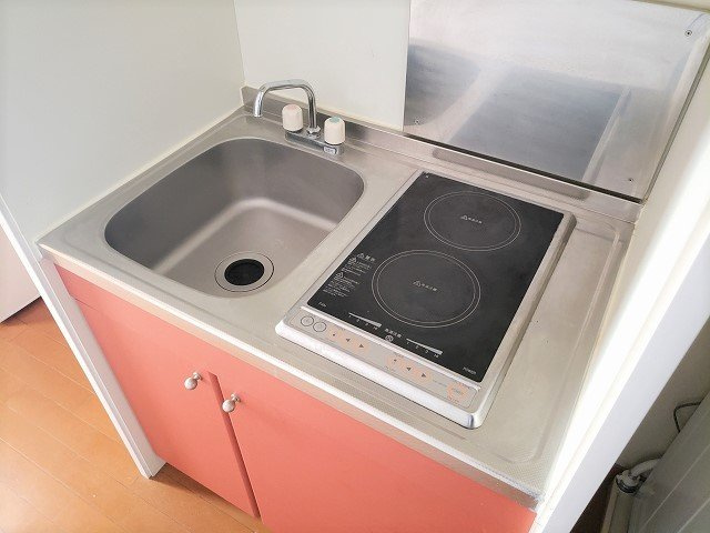 レオパレスアン　ティームのキッチン