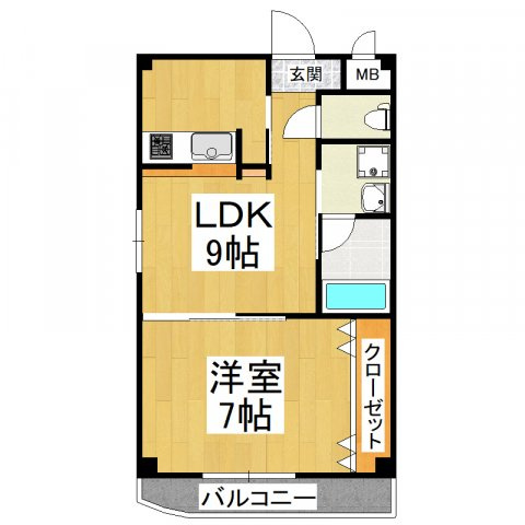 【間取り】 | フィルハウス須賀