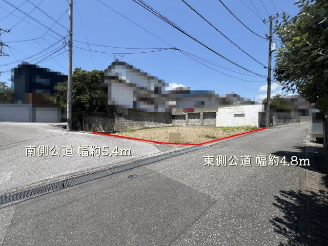 【前面道路含む現地写真】 | 高知市西塚ノ原