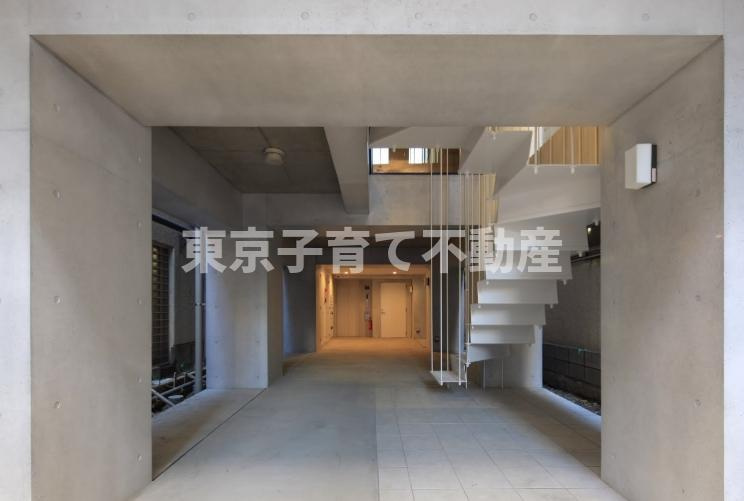 ＬＩＬＩＯ小石川のエントランス