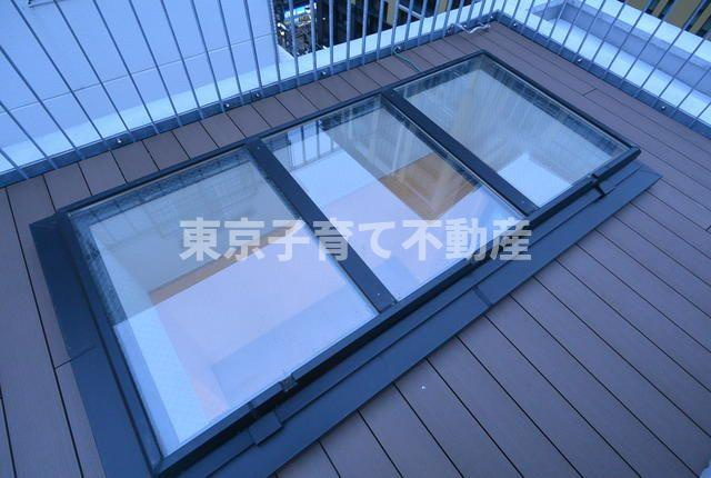 ＬＩＬＩＯ小石川のバルコニー