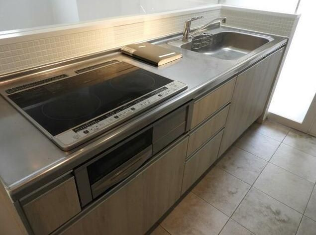 ＬＩＬＩＯ小石川のキッチン