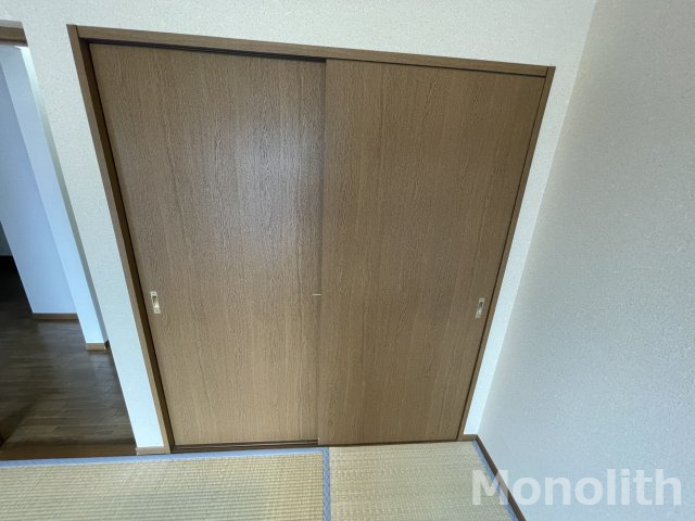 エステートピアサンピースの収納