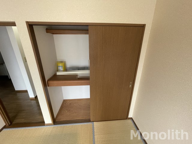 エステートピアサンピースの収納