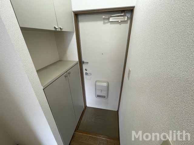 エステートピアサンピースの玄関