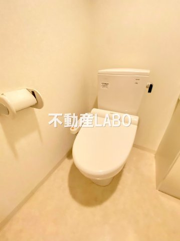 クリスタルグランツ大阪センターSTのトイレ