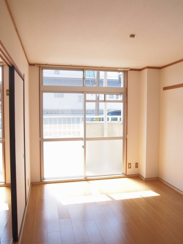 マンション　グリンピアの居間・リビング