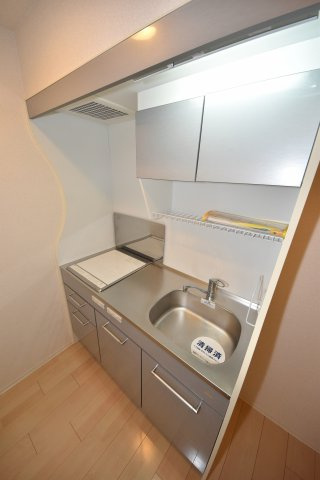 ザ・パーククロス阿波座のキッチン