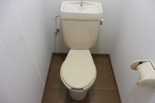 マロンハウス【キャッシュバック対象物件】のトイレ|落ち着いたトイレです