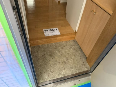 【玄関】 | ファインクレスト笹塚-再契約型-