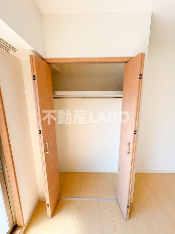 ヴィラナリー西九条Ⅱの収納