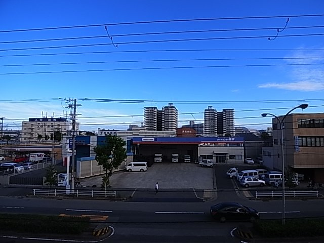 神戸市兵庫区松原通１丁目のアパートの展望|眺望