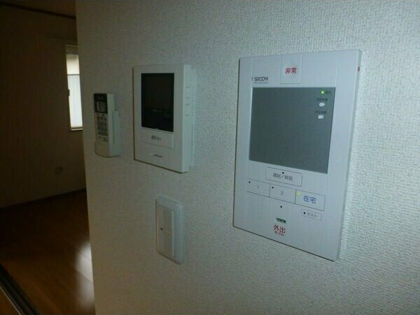 アリエッタA棟のセキュリティ