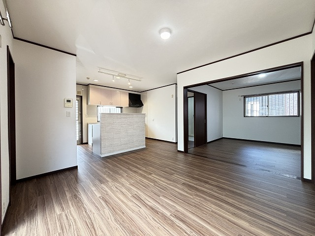 【居間・リビング】 | 古賀市薬王寺　戸建て