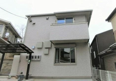 エミリー柏の外観|おしゃれな外観です