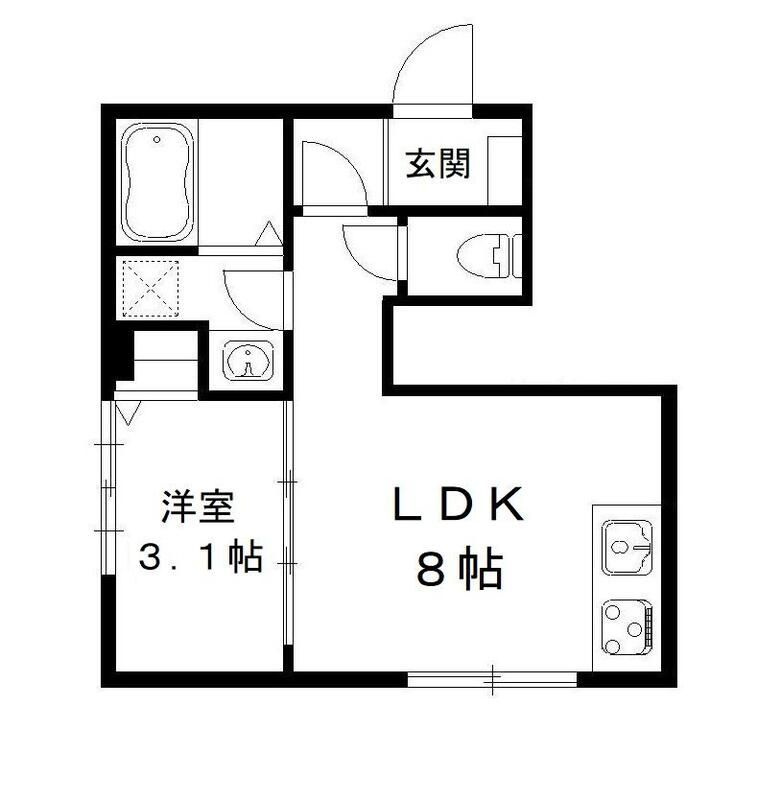 エミリー柏の間取り