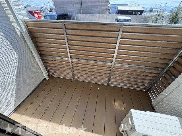 グランオリヴィエのバルコニー