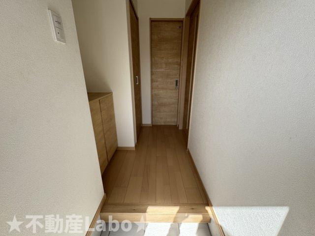 グランオリヴィエの玄関