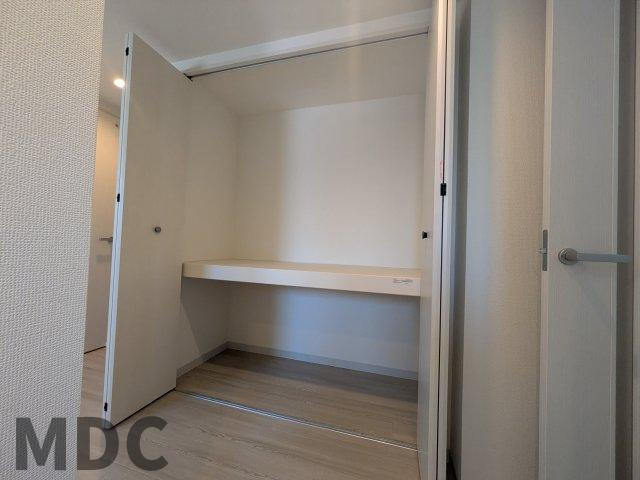 ココカラハウス川内3Cの収納