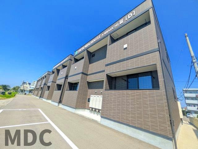 ココカラハウス川内3Cの外観