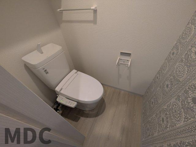 ココカラハウス川内3Cのトイレ