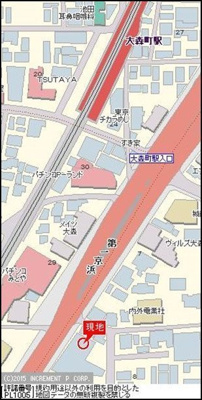 【地図】 | スカイコート大森第４