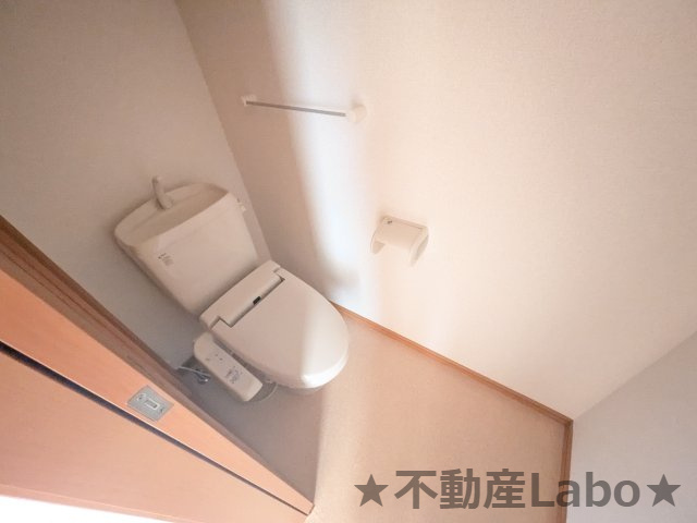 メゾンロアール Aのトイレ