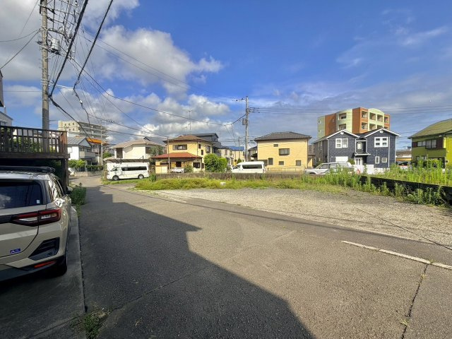 藤沢市城南1丁目　中古戸建のその他|前面道路
