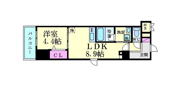 グランセジュール江坂