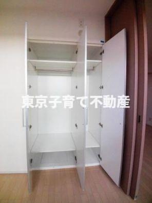 サンピエス根津の収納