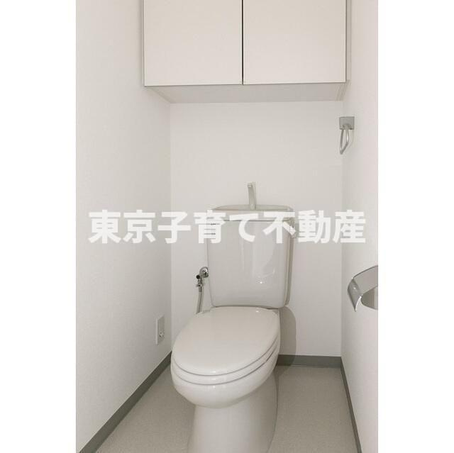 サンピエス根津のトイレ