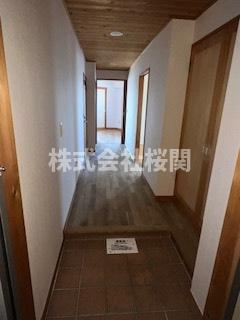 シェ・ノートフ桑原台の玄関