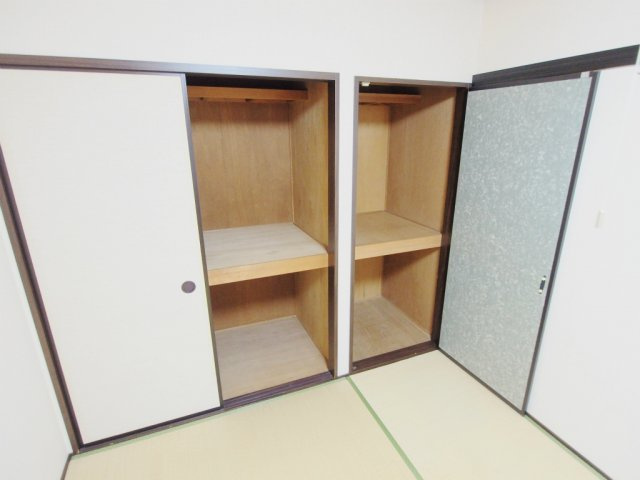 タウニィ柏木の収納