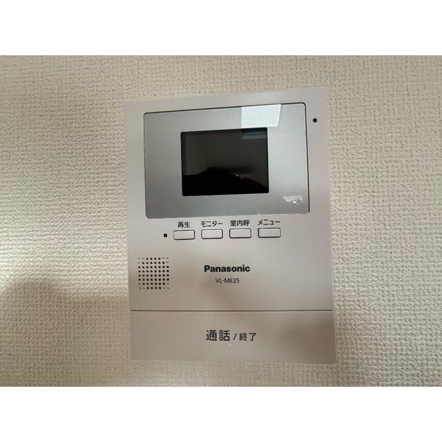 横浜市港北区師岡町のアパートのセキュリティ