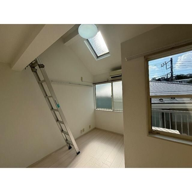 横浜市港北区師岡町のアパートの内装