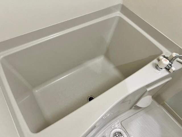 エクステージの浴室