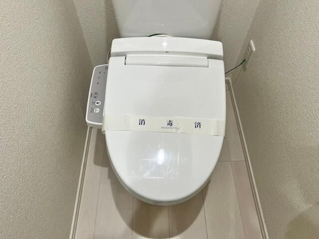 エクステージのトイレ